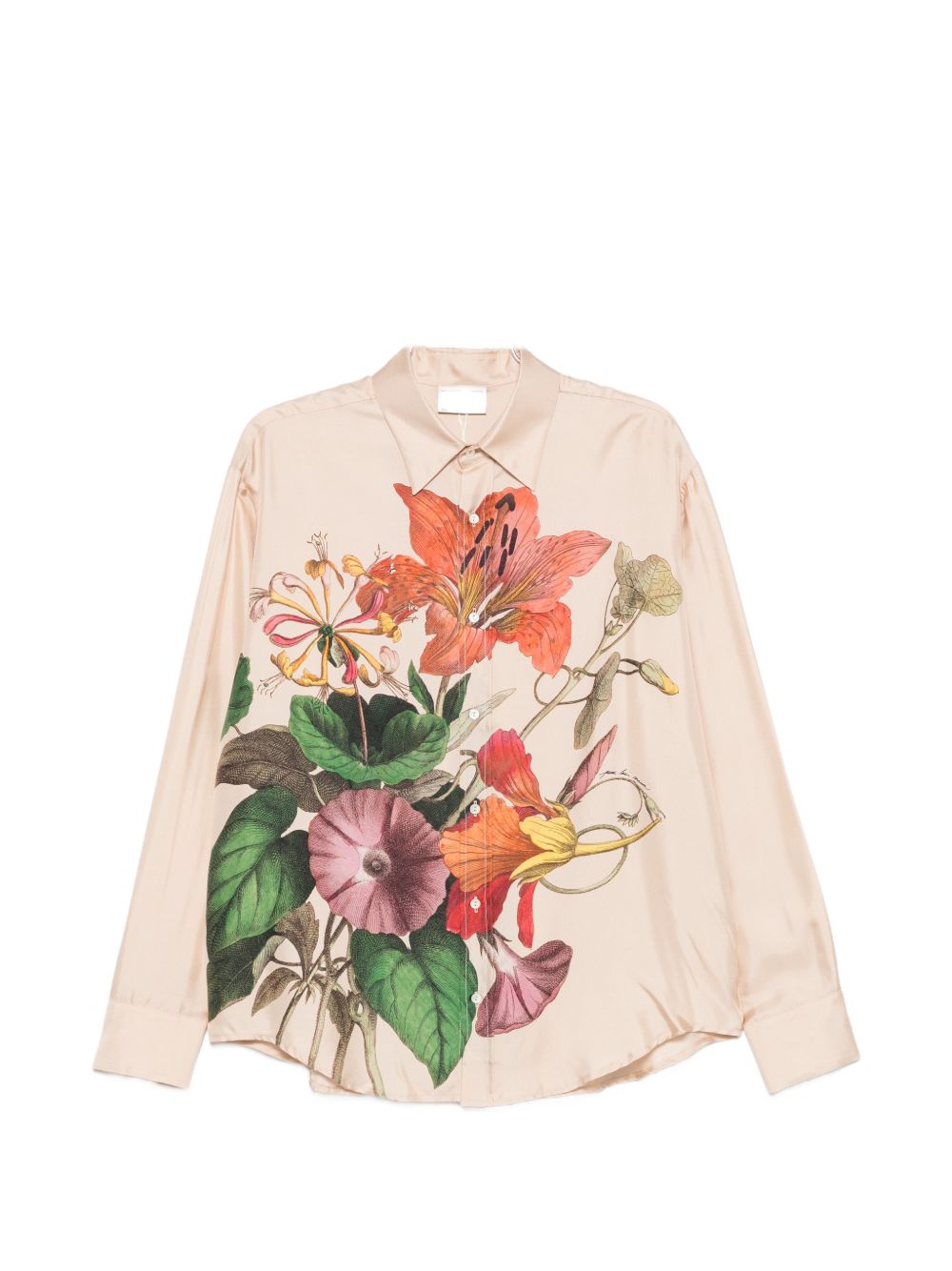 Pierre Louis Mascia Printed Silk Shirt