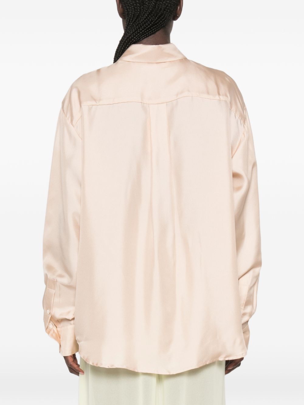 Pierre Louis Mascia Printed Silk Shirt
