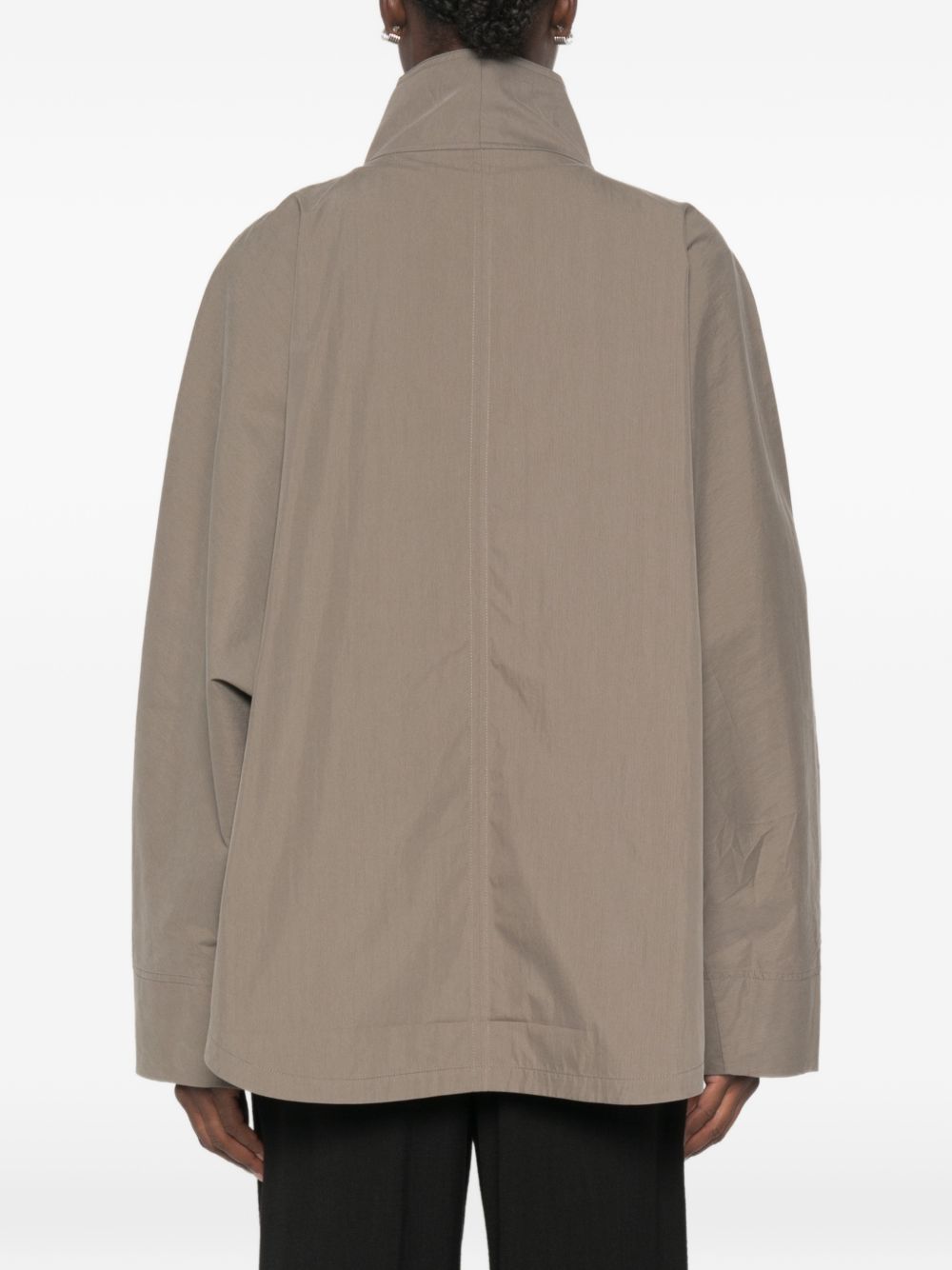 Toteme Pre Cotton Blend Parachute Jacket