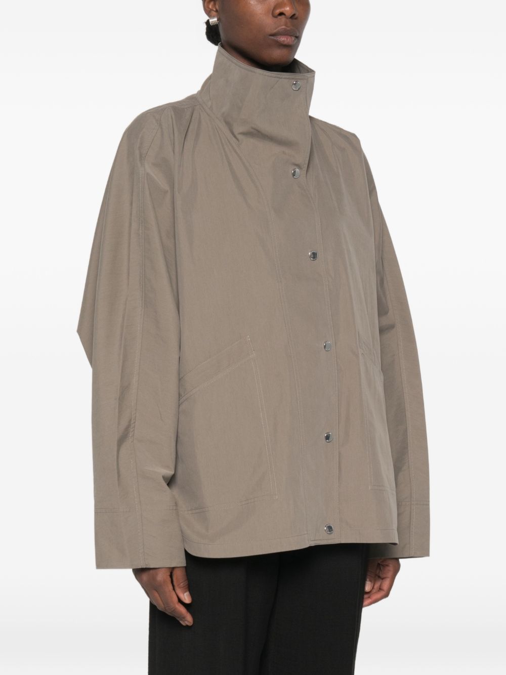 Toteme Pre Cotton Blend Parachute Jacket