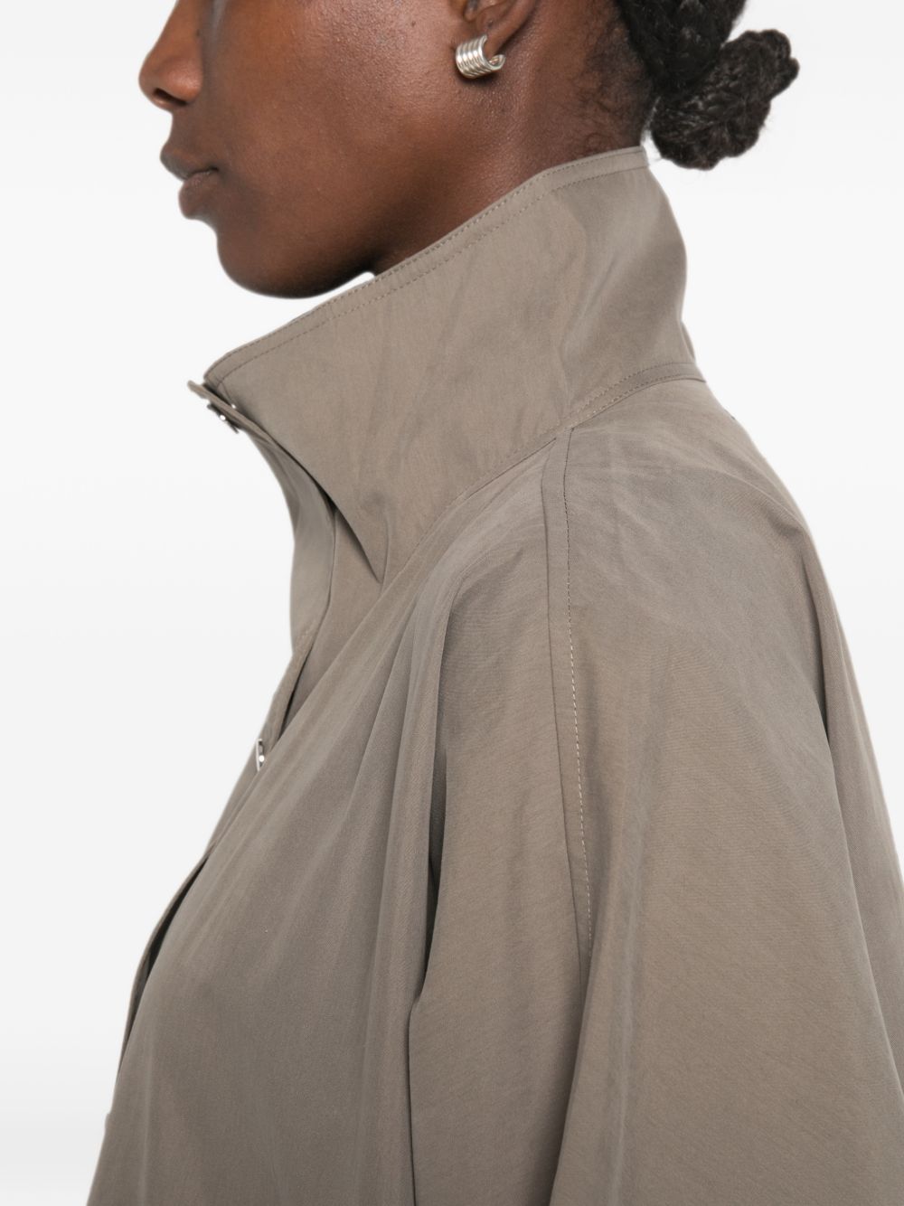 Toteme Pre Cotton Blend Parachute Jacket