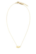 Salvatore Ferragamo Gold Metal Necklace