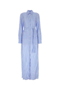 Prada Printed Silk Shirt Dress