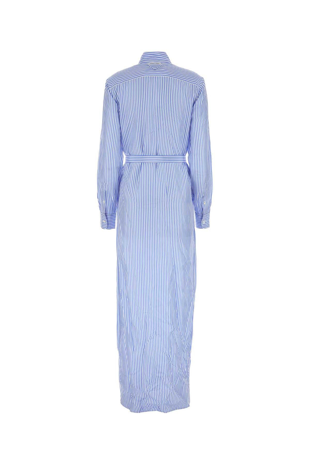 Prada Printed Silk Shirt Dress