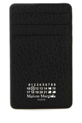 Maison Margiela Black Leather Card Holder
