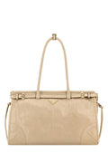 Prada Light Pink Leather Shoulder Bag