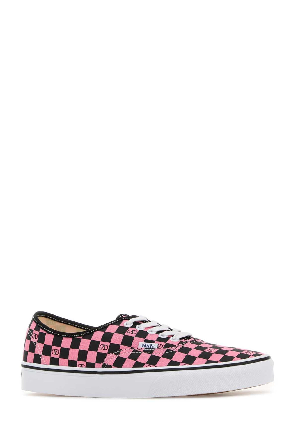 Valentino Garavani Printed Canvas Valentino Garavani X Vans Sneakers