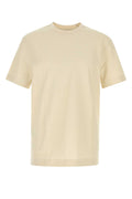 Boss Cream Cotton T Shirt