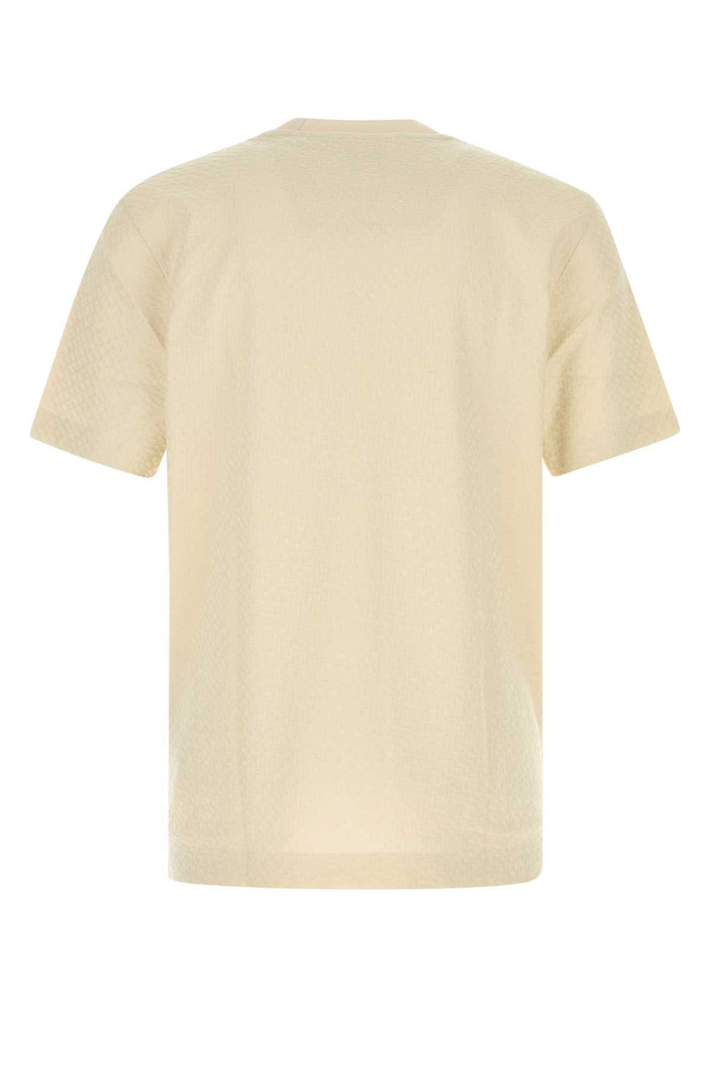 Boss Cream Cotton T Shirt