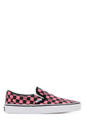 Valentino Garavani Printed Canvas Valentino Garavani X Vans Classic Slip On Slip Ons
