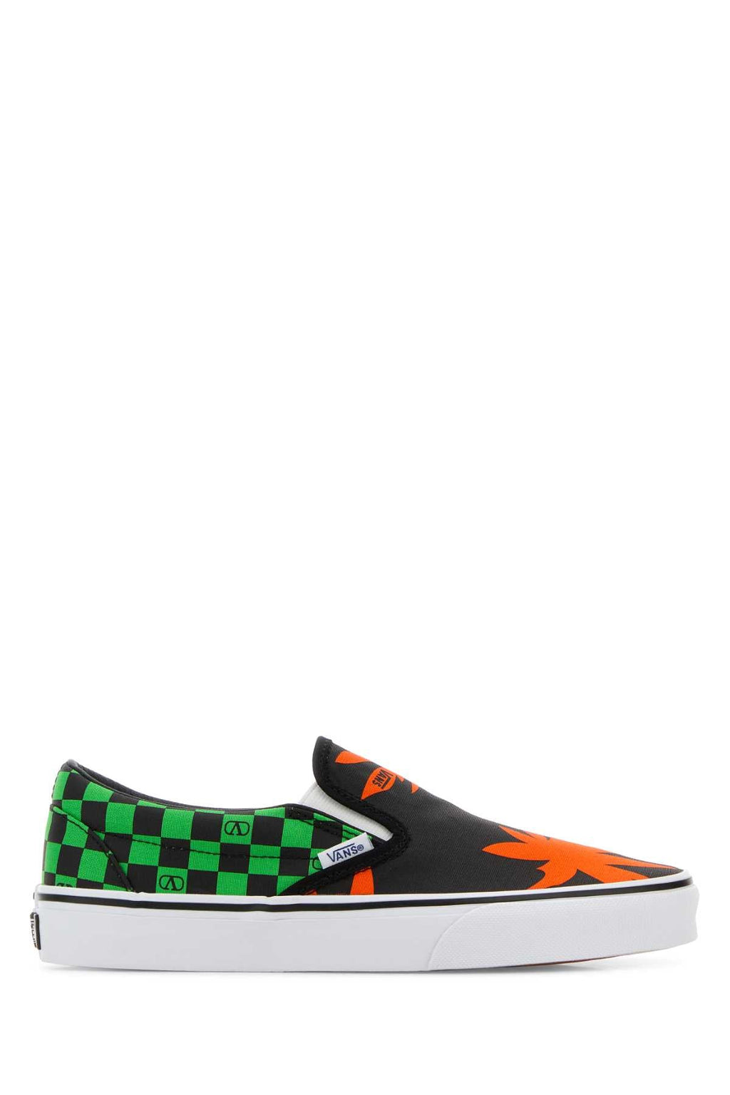 Valentino Garavani Printed Canvas Valentino Garavani X Vans Classic Slip On Slip Ons
