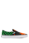 Valentino Garavani Printed Canvas Valentino Garavani X Vans Classic Slip On Slip Ons