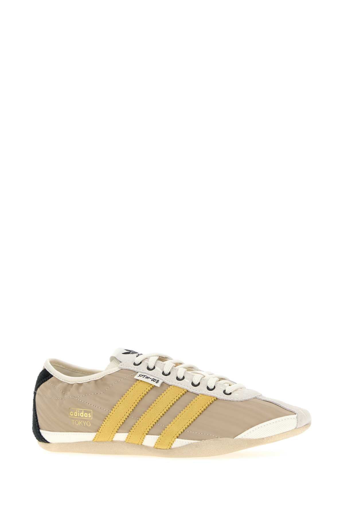 Adidas By Song For The Mute Beige Canvas Adidas X Song For The Mute Tokyo Sneakers