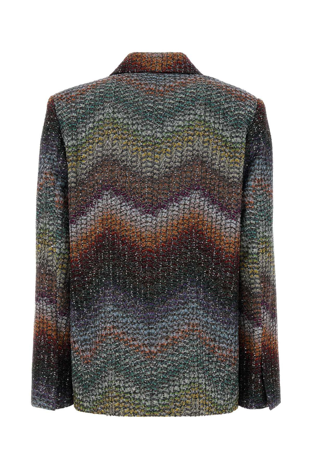 Missoni Embroidered Viscose Blend Blazer