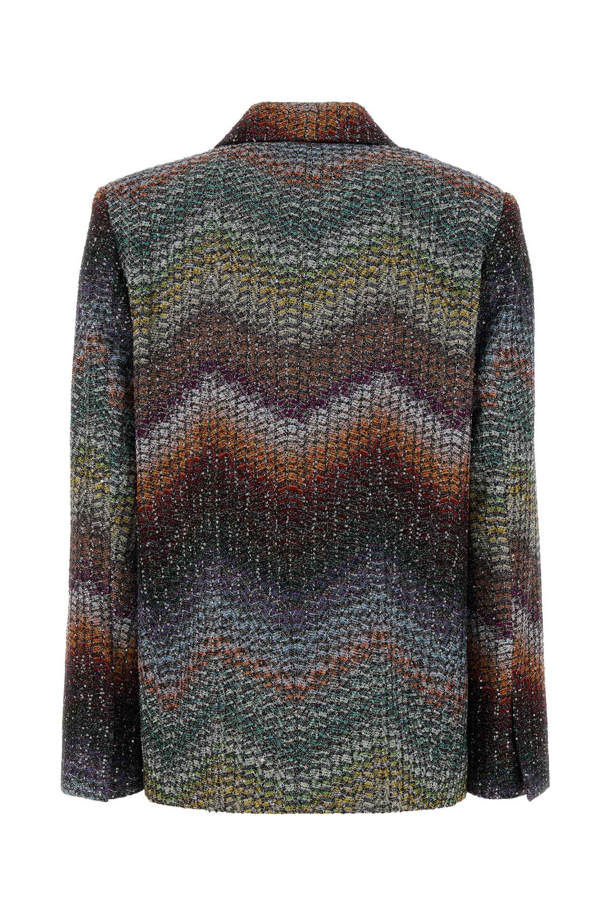 Missoni Embroidered Viscose Blend Blazer