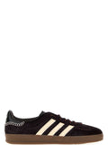 Adidas By Wales Bonner Chocolate Calf Hair Adidas X Wales Bonner Gazzelle Sneakers