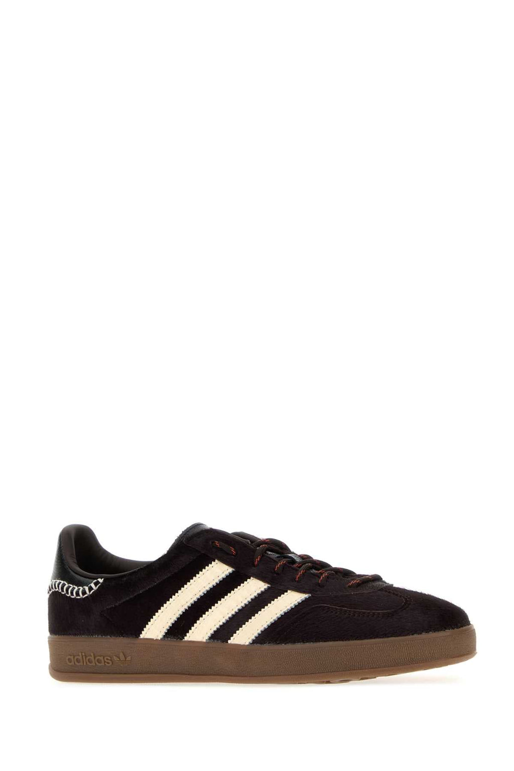Adidas By Wales Bonner Chocolate Calf Hair Adidas X Wales Bonner Gazzelle Sneakers