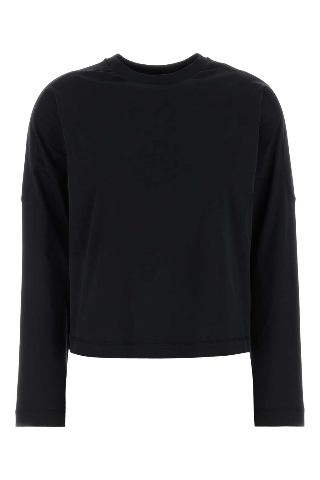 Herno Laminar Midnight Blue Cotton T Shirt