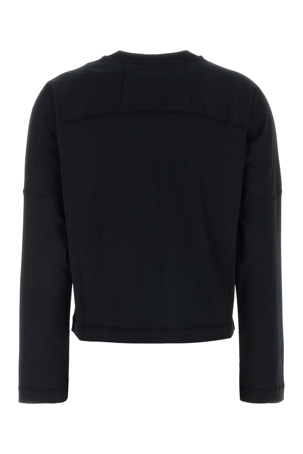 Herno Laminar Midnight Blue Cotton T Shirt