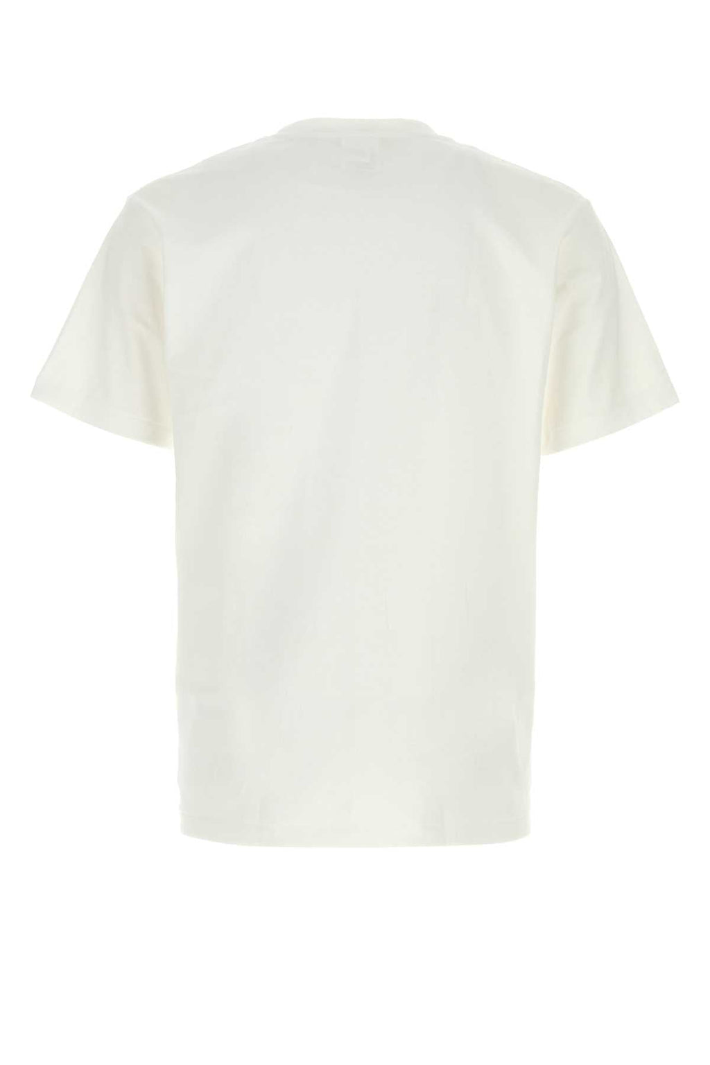 Bape White Cotton 1st Camp Baby Milo T Shirt