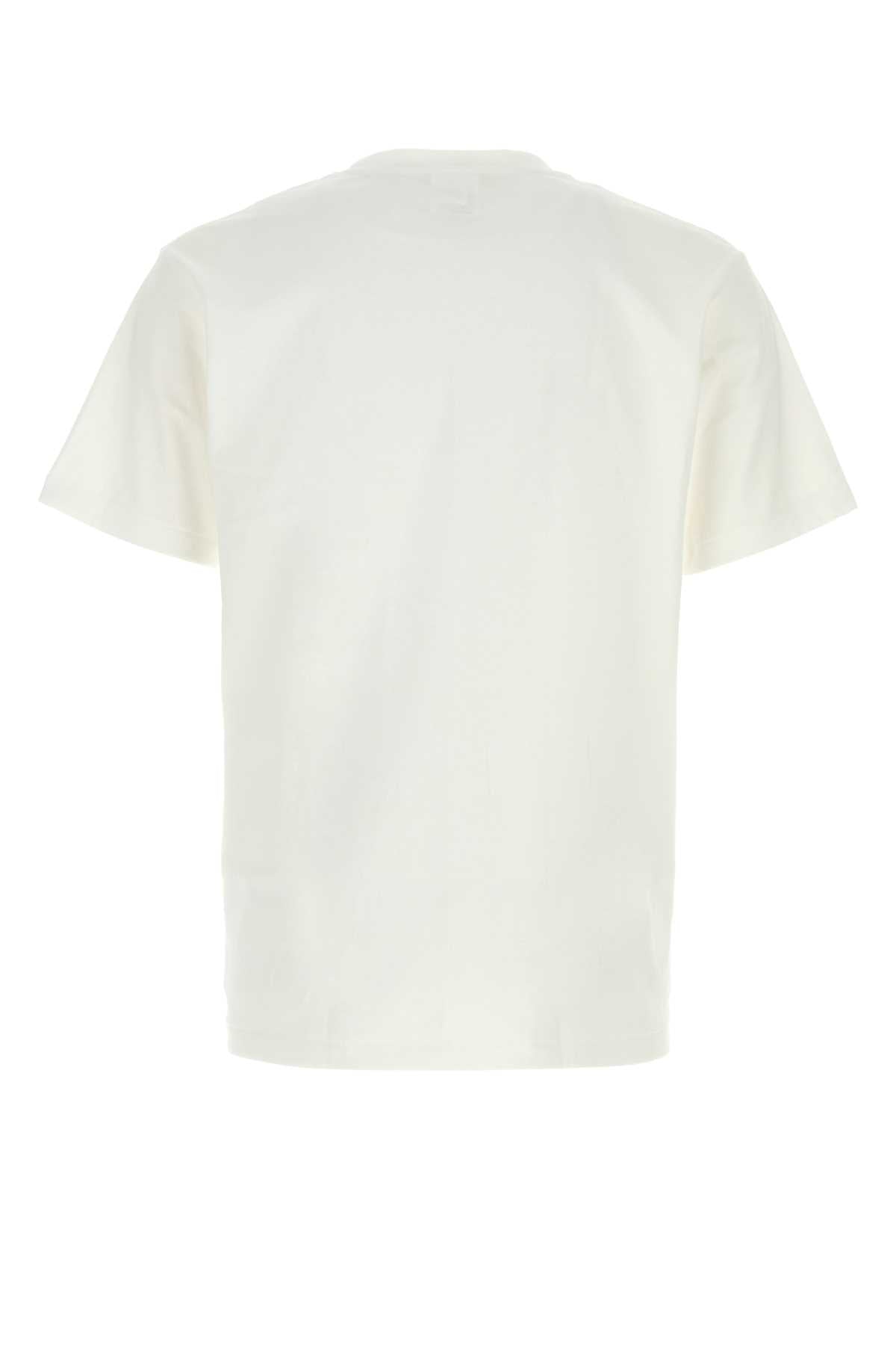 Bape White Cotton 1st Camp Baby Milo T Shirt