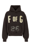 Fear Of God Brown Cotton Sweatshirt