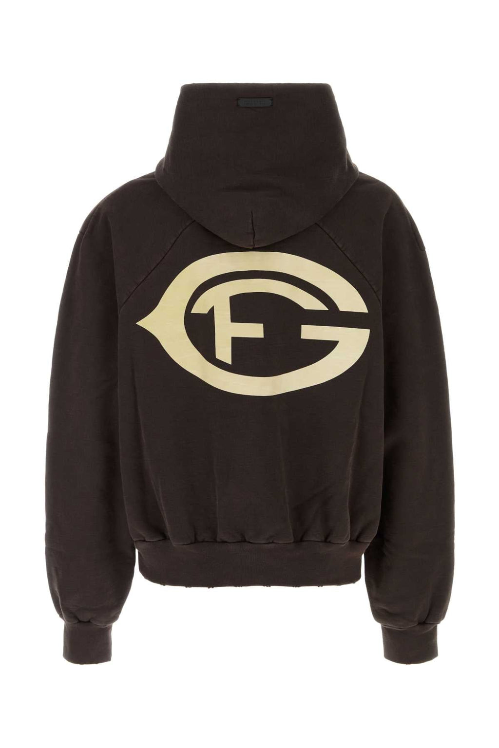 Fear Of God Brown Cotton Sweatshirt
