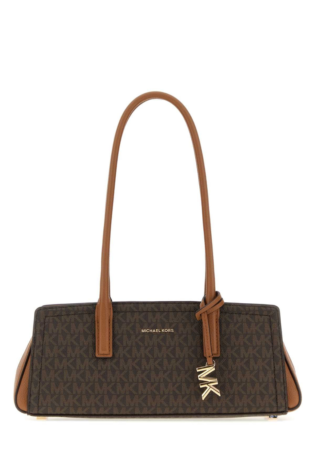 Michael By Michael Kors Printed Canvas Shoulder Bag