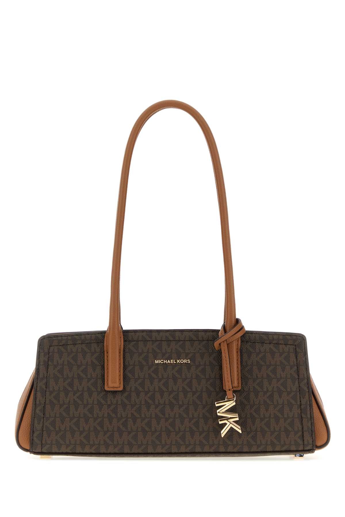 Michael By Michael Kors Printed Canvas Shoulder Bag