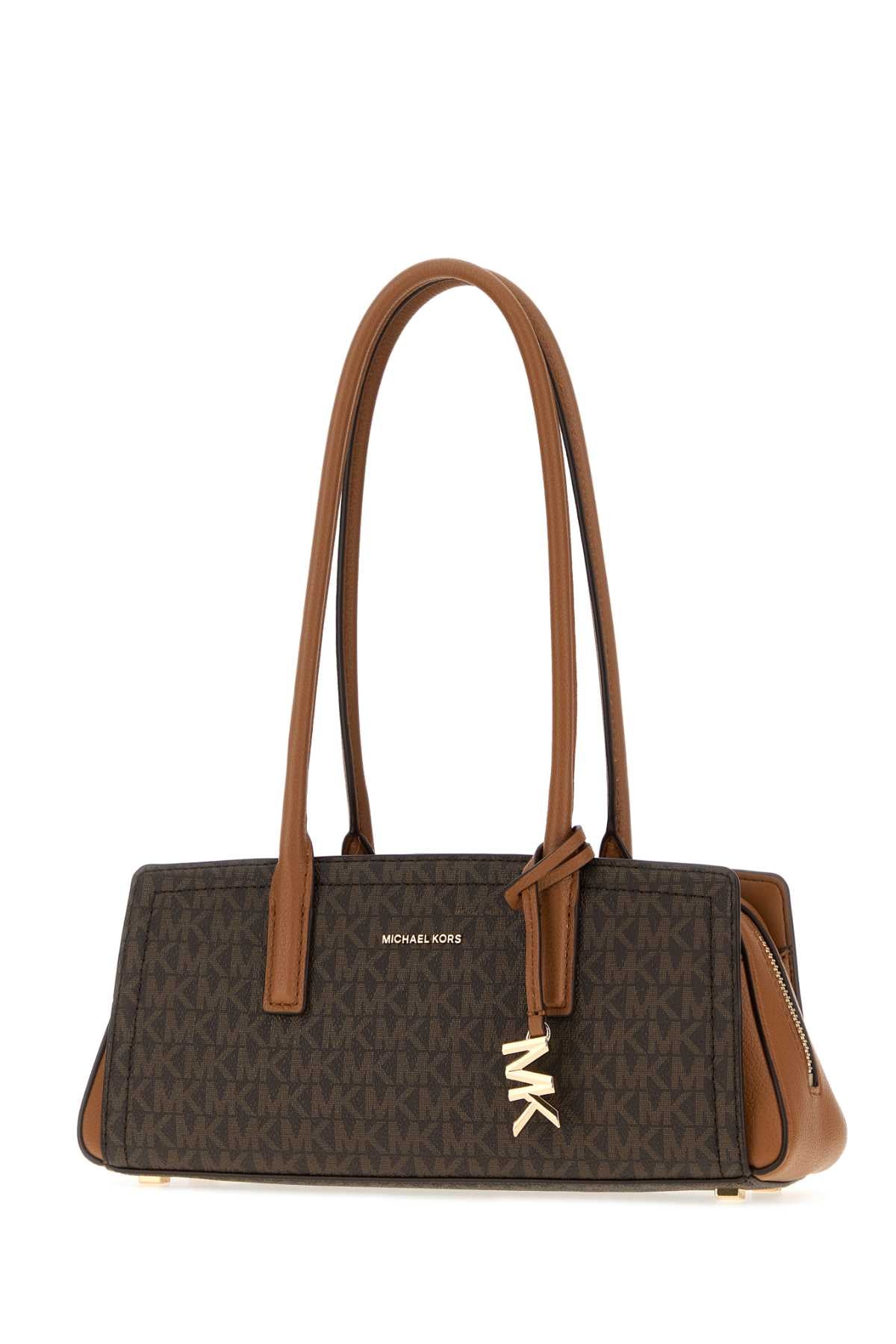 Michael By Michael Kors Printed Canvas Shoulder Bag
