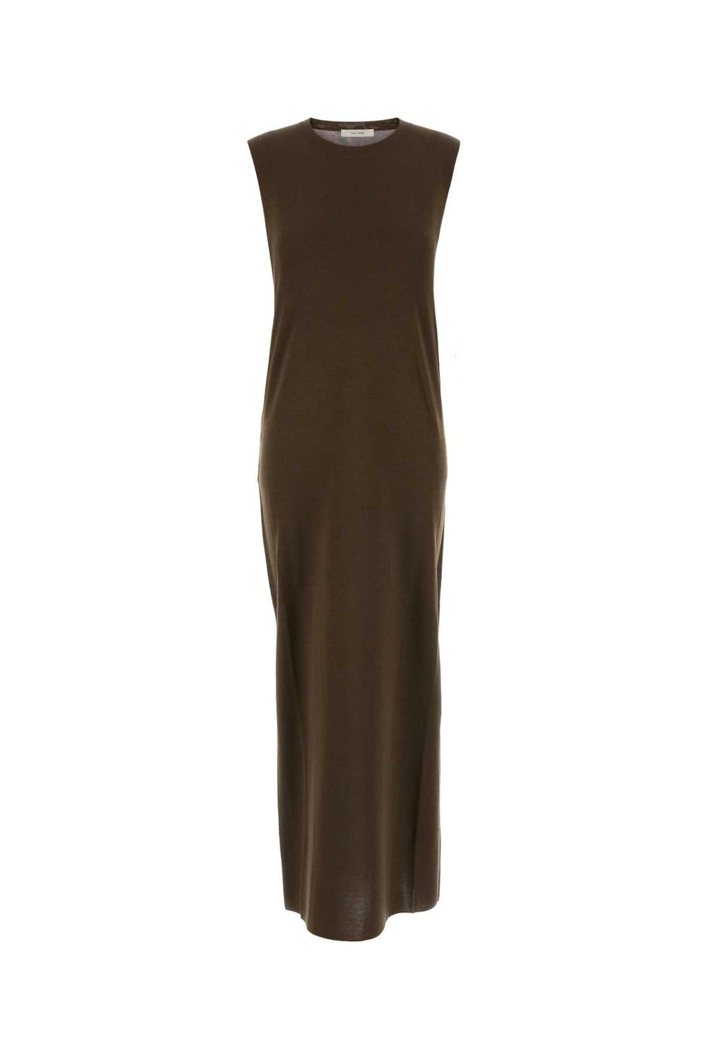 The Row Mud Stretch Silk Blend Oiva Dress