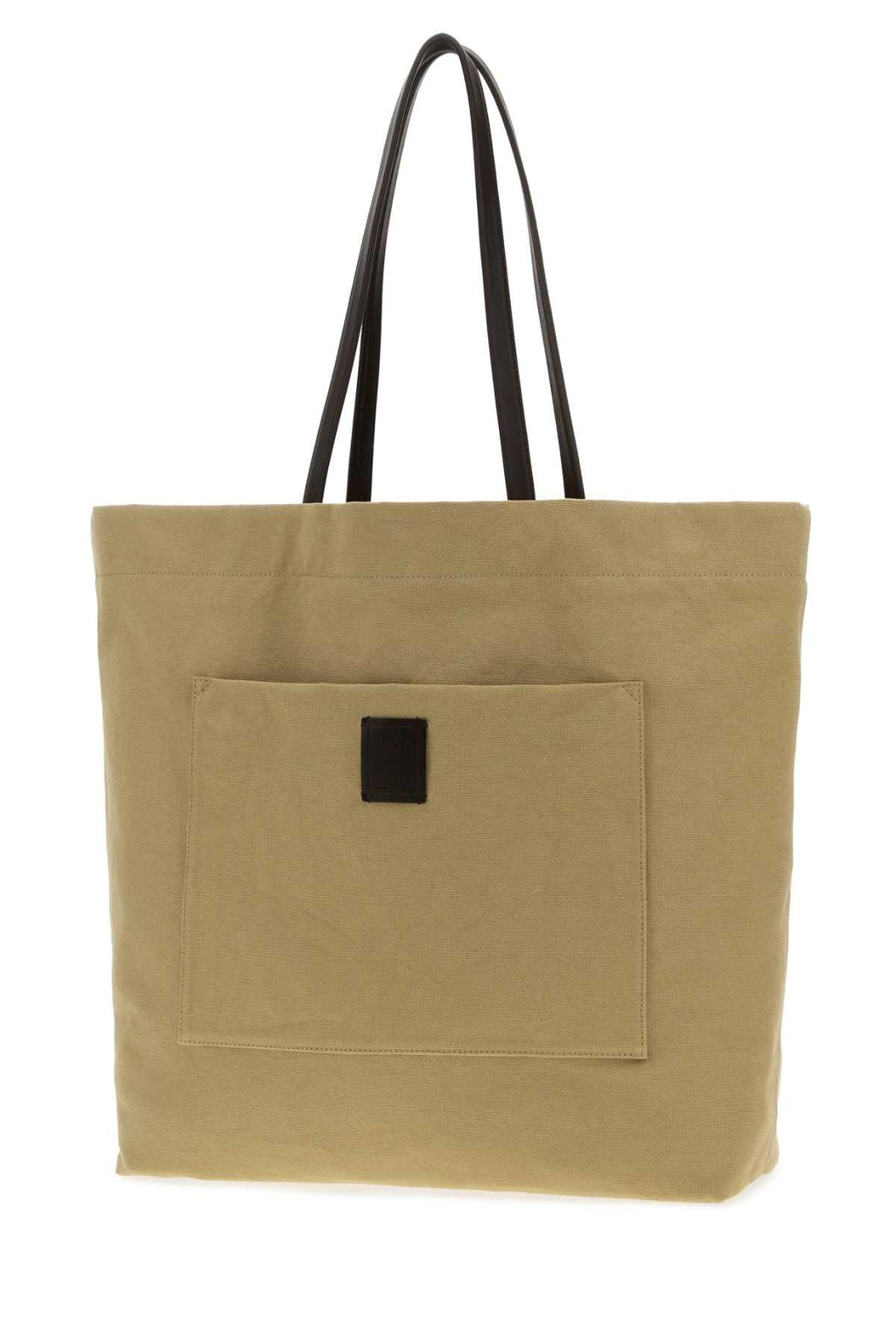 The Row Khaki Canvas Tori Shopping Bag
