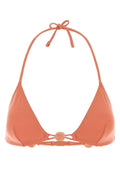 Eres Peach Stretch Nylon Alva Bikini Top