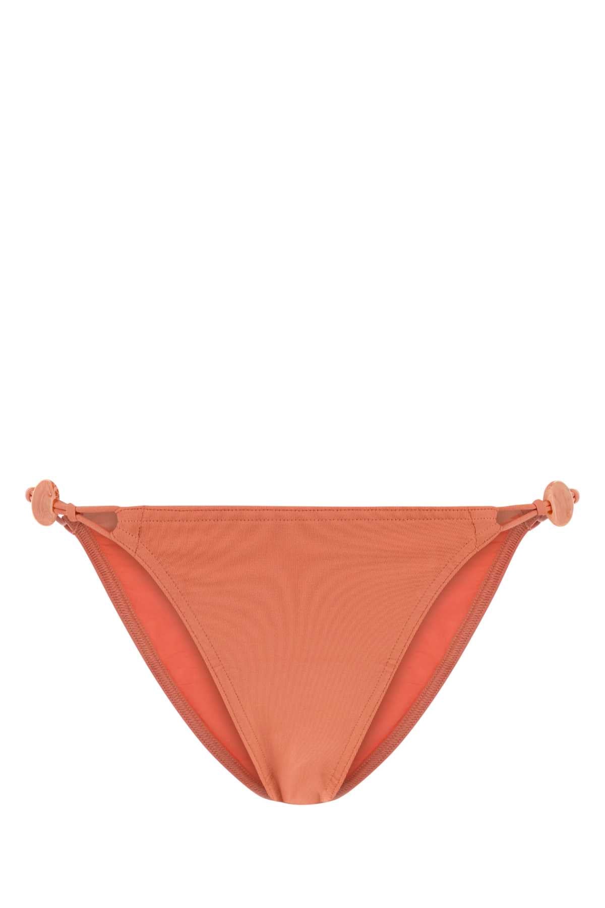 Eres Peach Stretch Nylon Farrah Bikini Bottom