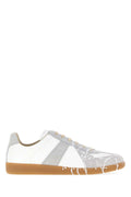 Maison Margiela Two Tone Leather Replica Sneakers