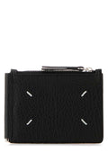 Maison Margiela Black Leather Wallet