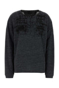 Maison Margiela Slate Cotton T Shirt