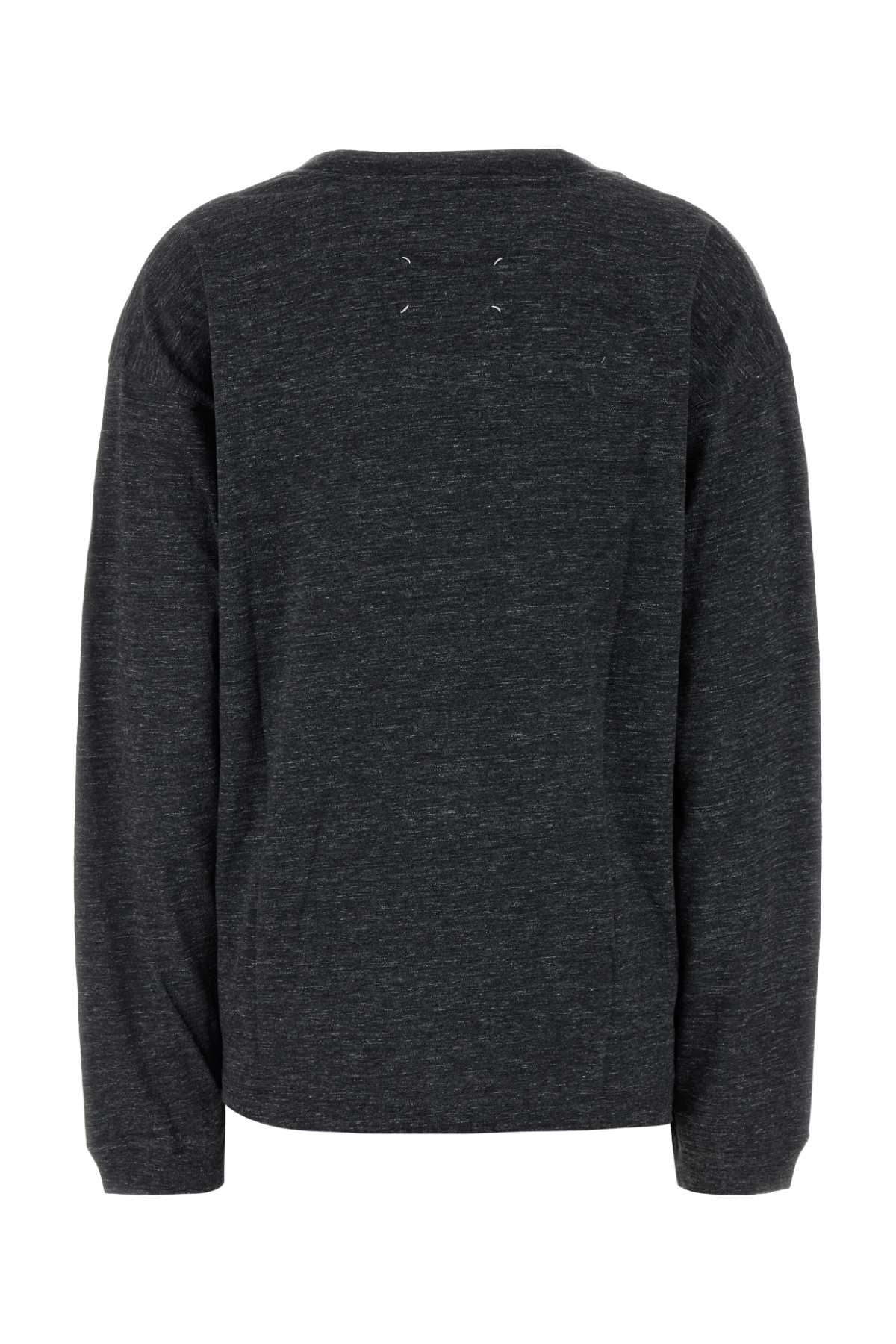 Maison Margiela Slate Cotton T Shirt