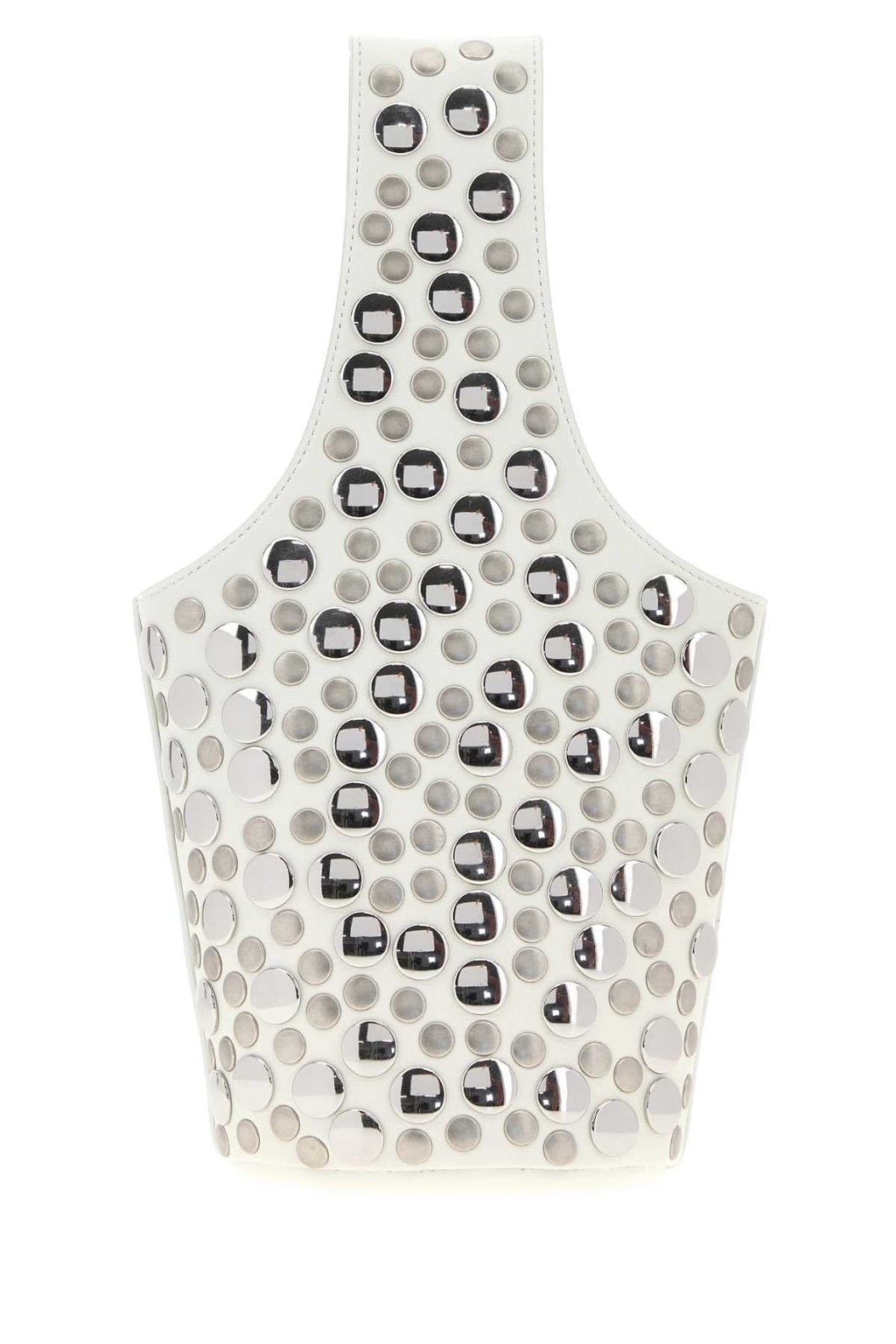 Khaite Embellished Leather Livia Handbag