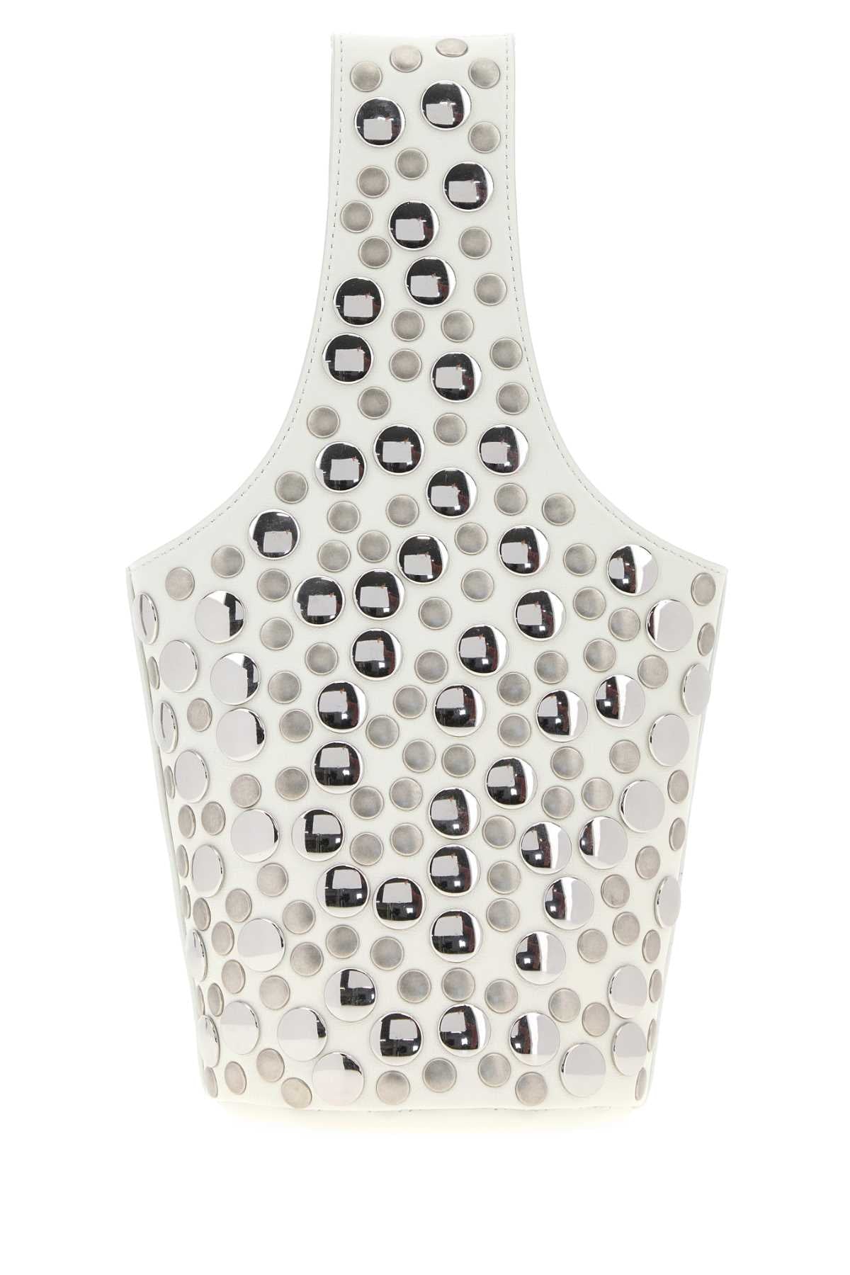 Khaite Embellished Leather Livia Handbag