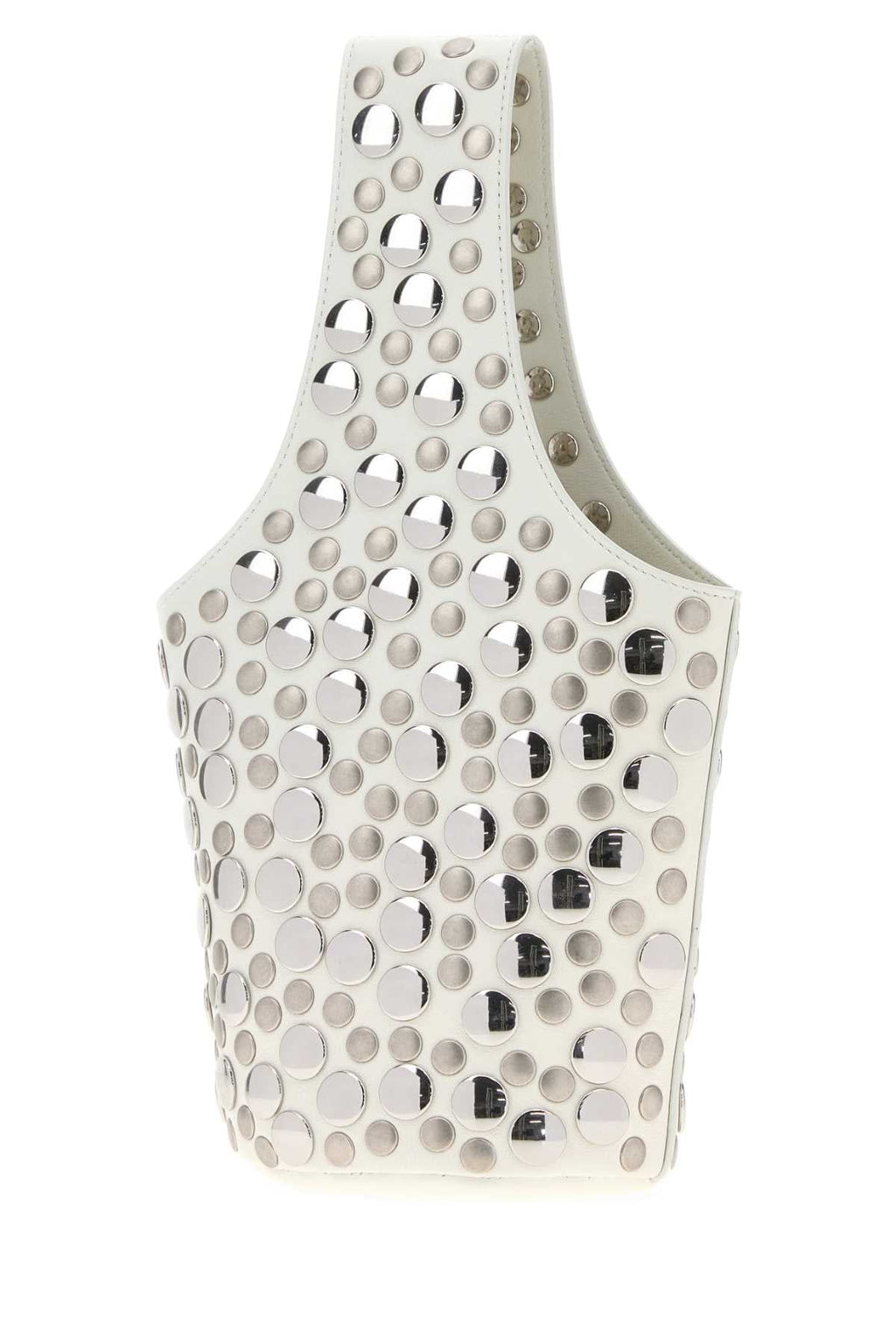 Khaite Embellished Leather Livia Handbag
