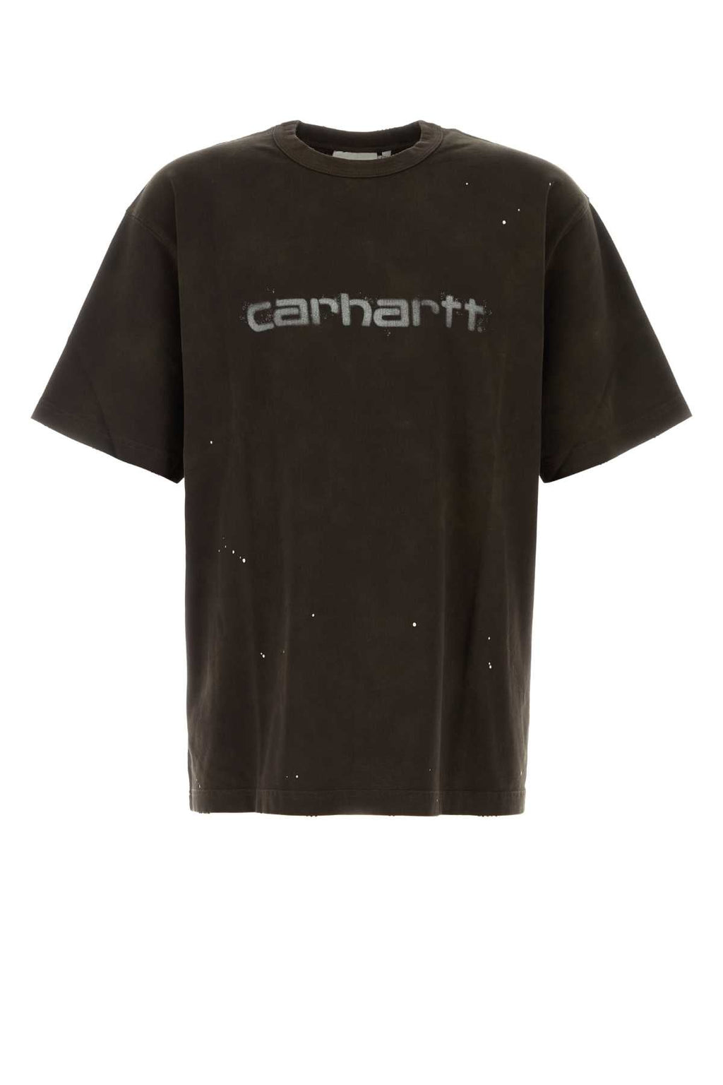 Carhartt Wip Dark Brown Cotton S/S Painter T Shirt