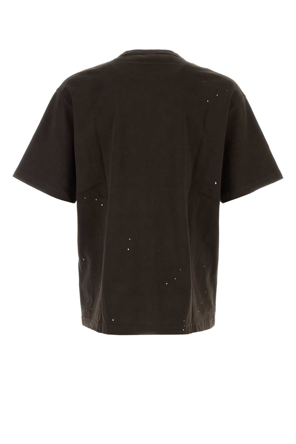 Carhartt Wip Dark Brown Cotton S/S Painter T Shirt