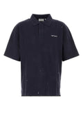 Carhartt Wip Navy Blue Piquet S/S Painter Polo