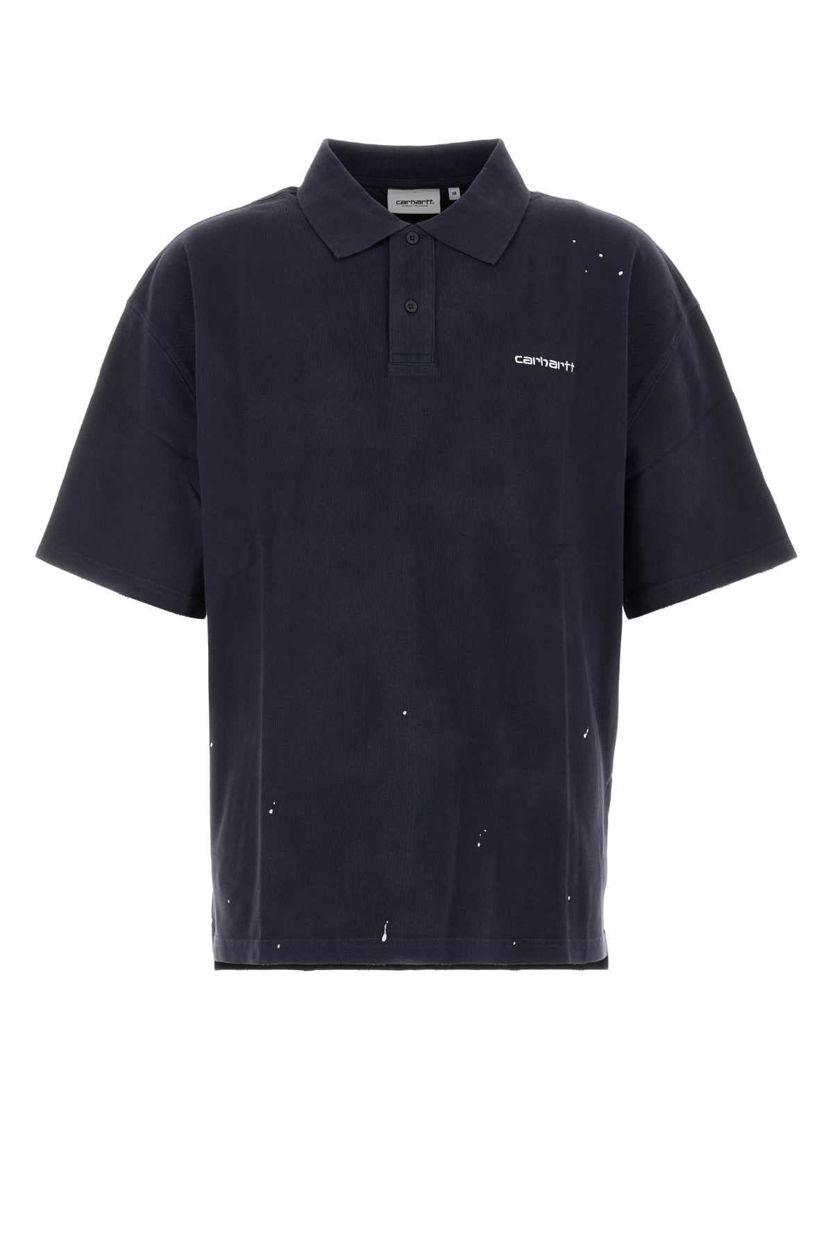 Carhartt Wip Navy Blue Piquet S/S Painter Polo