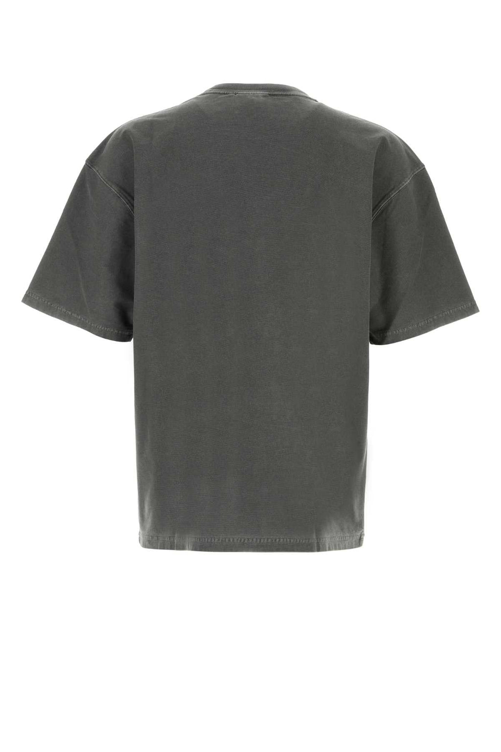 Carhartt Wip Dark Grey Cotton S/S Loose Pocket T Shirt