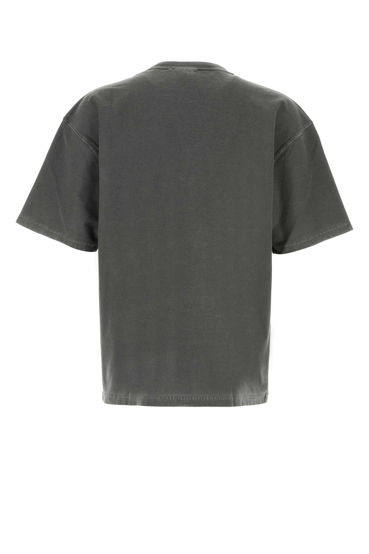 Carhartt Wip Dark Grey Cotton S/S Loose Pocket T Shirt