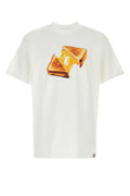 Carhartt Wip White Cotton Cheese Toast T Shirt