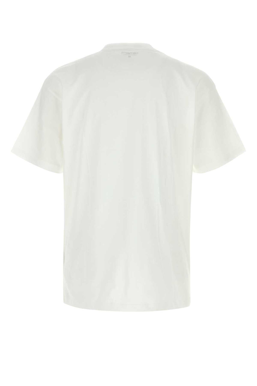 Carhartt Wip White Cotton Cheese Toast T Shirt