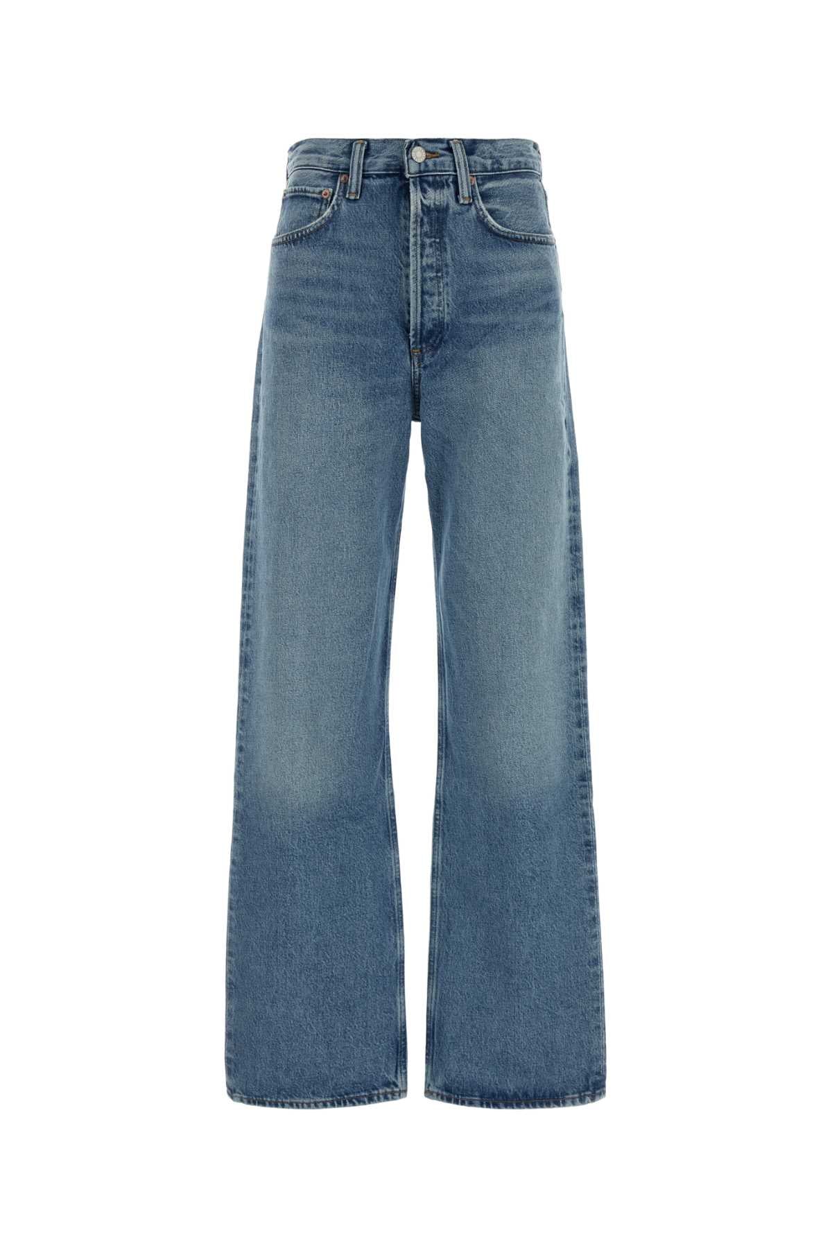Agolde Stretch Denim Vintage Jeans